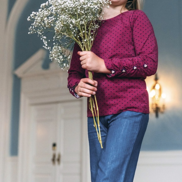 Wildflowers Fall 2019 Old Trusty Chambray Ruffles - Picture 3 of 4